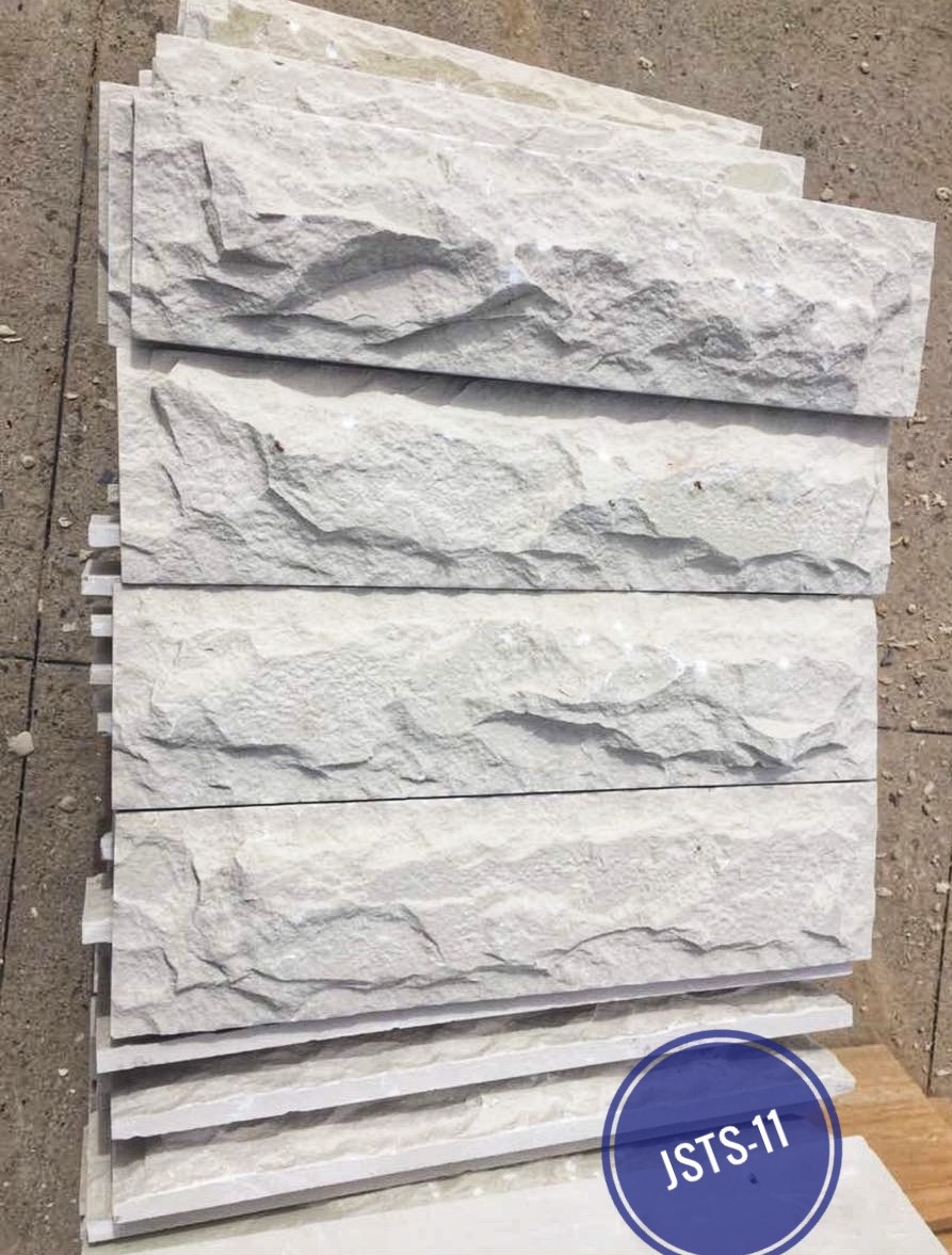 White Mint Rock Stone Cladding Tile